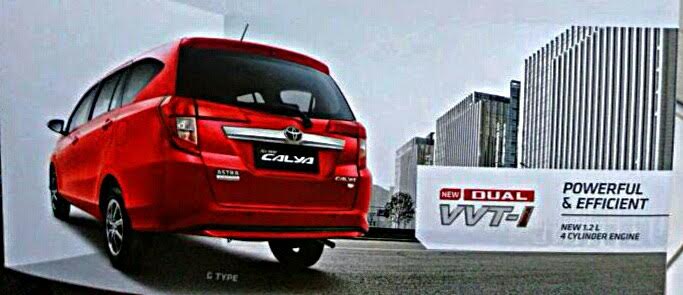 toyota calya merah