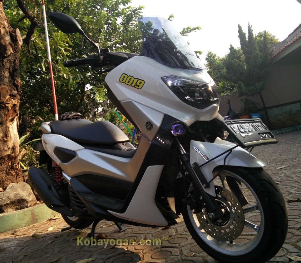 Yamaha NMax non ABS