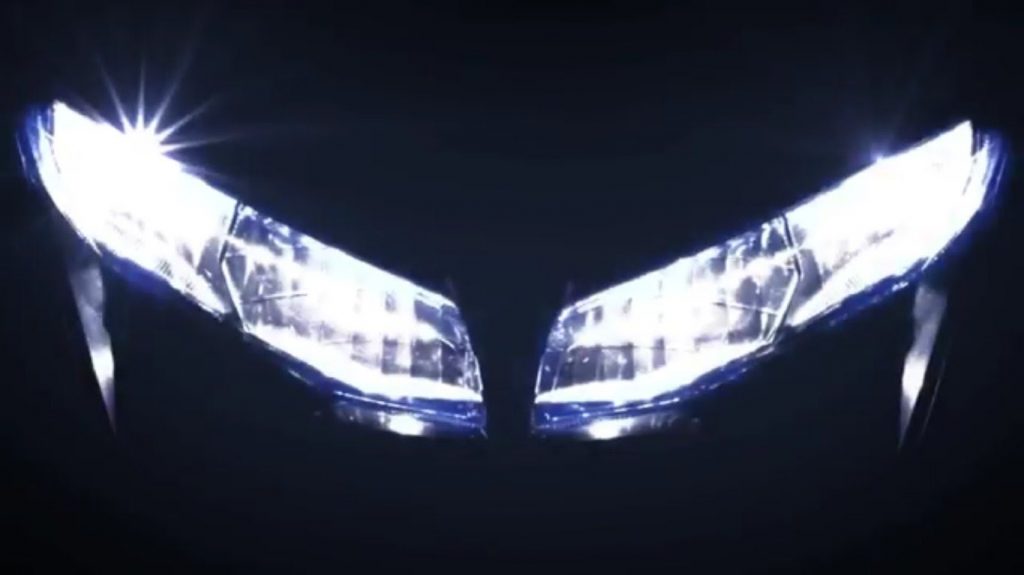 lampu depan LED