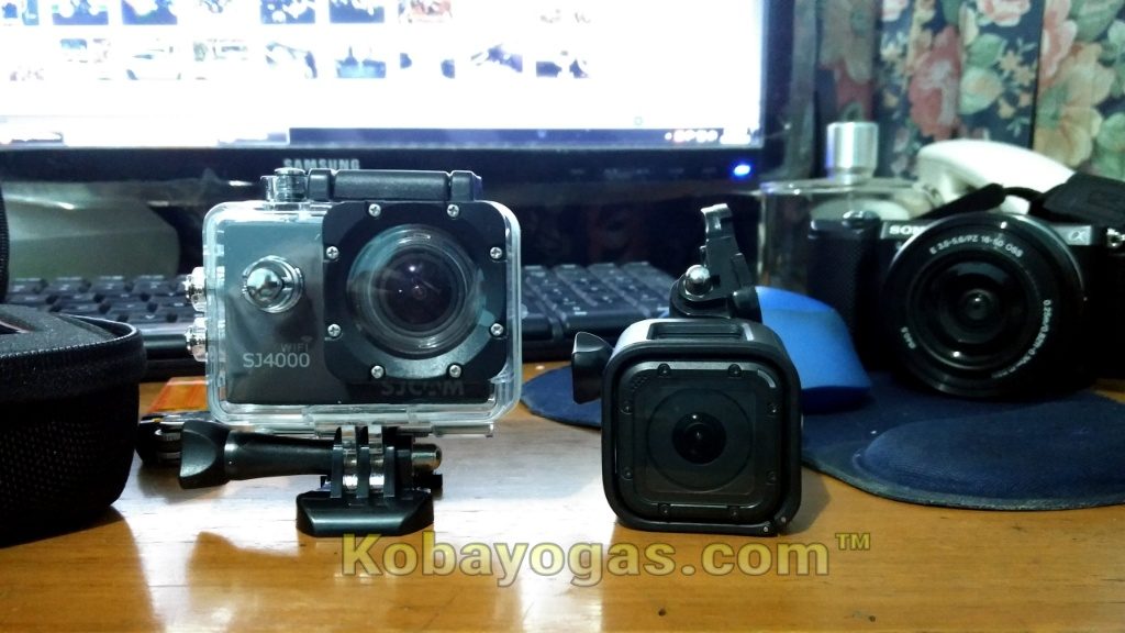 sjcam sj4000 vs gopro 4 session