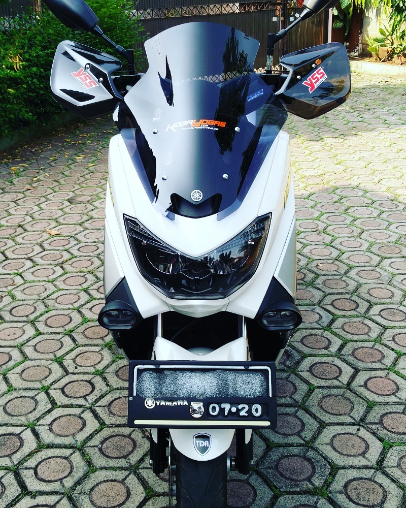 windshield dan hand guard NMax