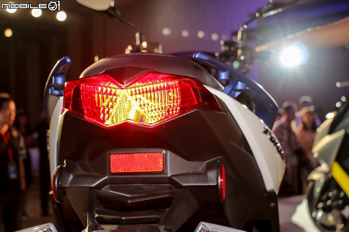 sayang lampu rem juga belum LED