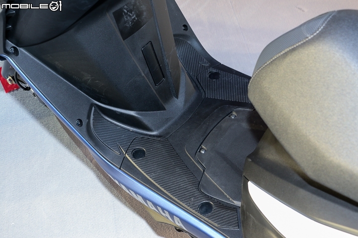 dek depan Yamaha Force 155 rata, memaksimalkan fungsi!
