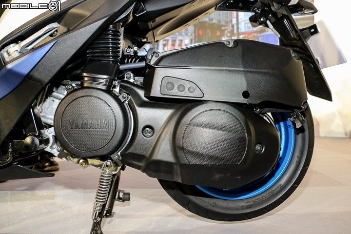 mesin serupa dengan milik Yamaha NMax
