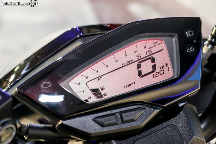 speedometer full digital plus rpm!