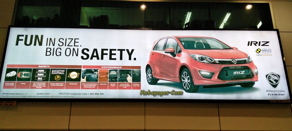 Proton Iriz kuala lumpur