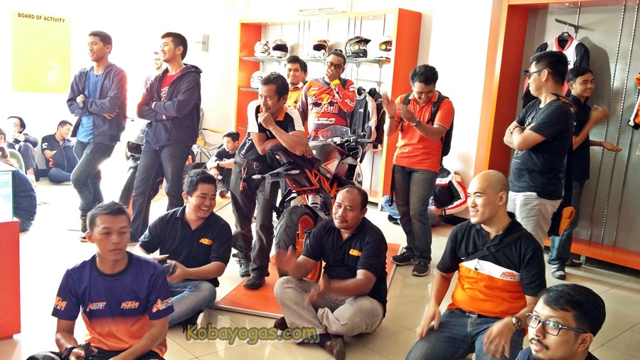 komunitas KTM Indonesia Orange Rider