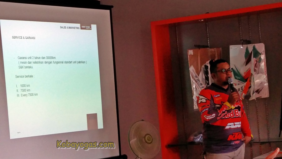 KTM Indonesia Orang Rider