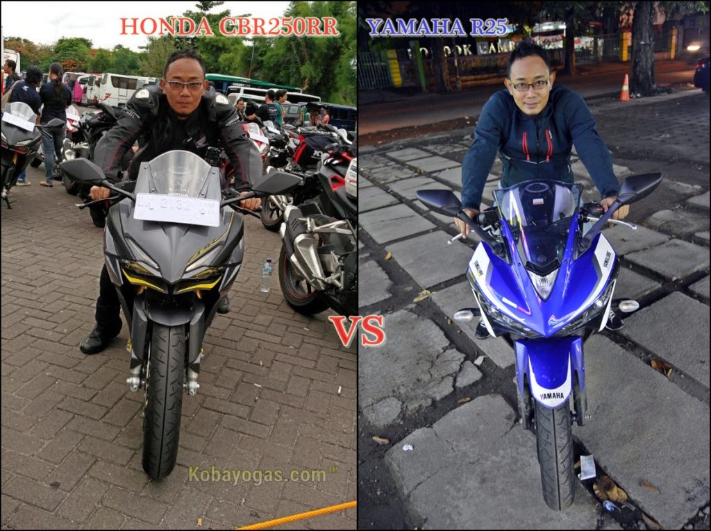 top-speed-cbr250rr-vs-r25