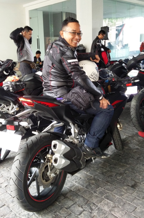 turing bali cbr250rr