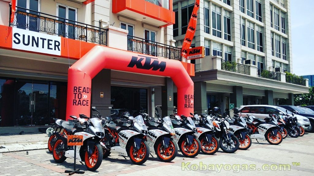 komunitas KTM Indonesia Orange Rider