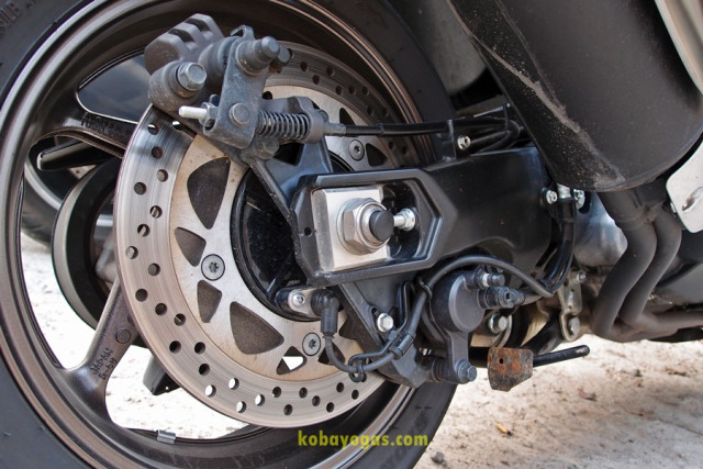 disc brake Yamaha TMax 2 silinder