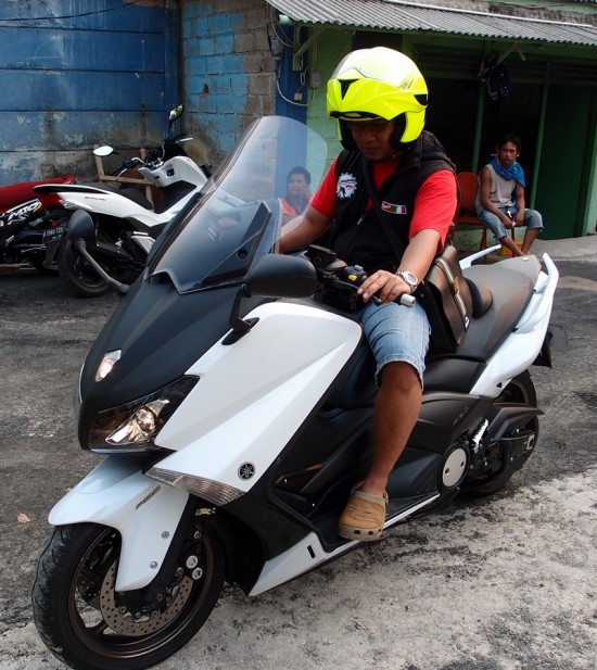 Yamaha TMax 2 silinder