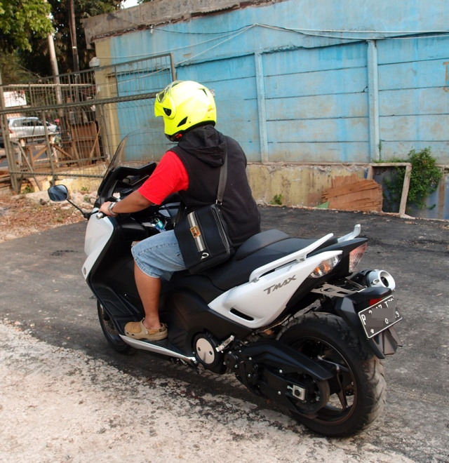 test ride Yamaha TMax 2 silinder