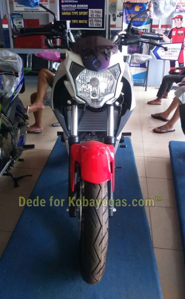 yamaha vixion special edition