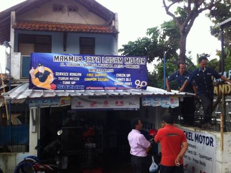 bengkel mitra Suzuki
