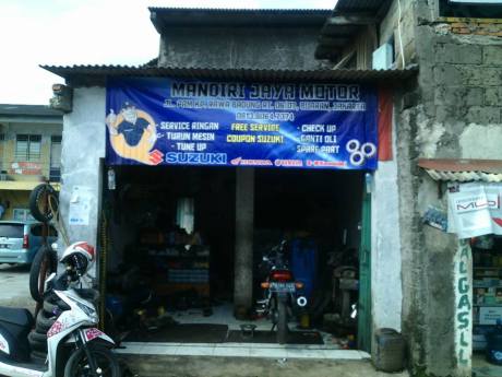 bengkel mitra Suzuki