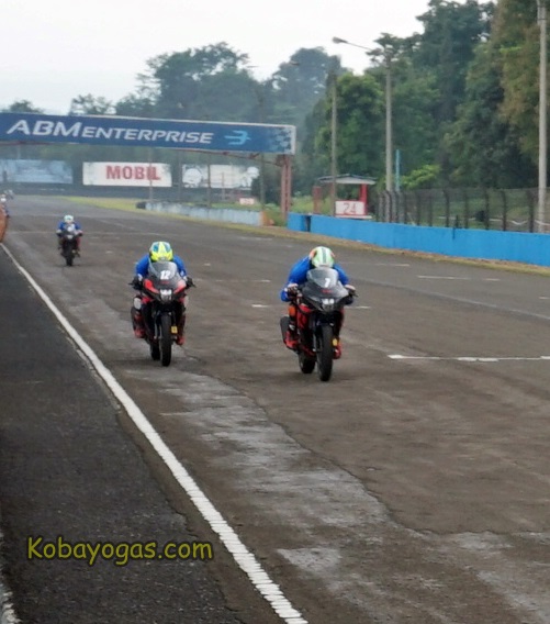 top speed Suzuki GSX-R150 oleh pembalap di sentul