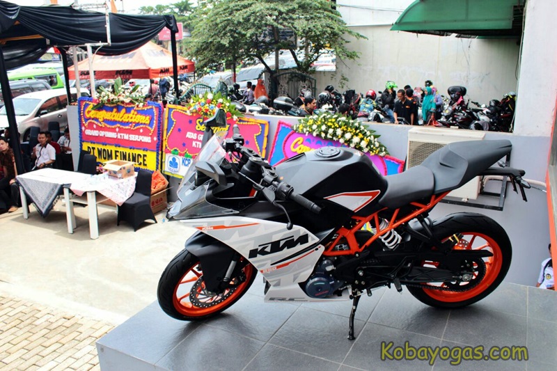 Dealer KTM Serpong Tangerang