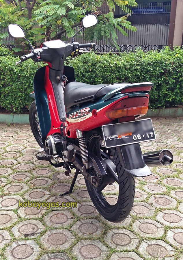 Aspira Premio Sportivo - F1ZR Caltex