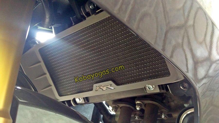 modifikasi honda cbr250rr pakai cover radiator