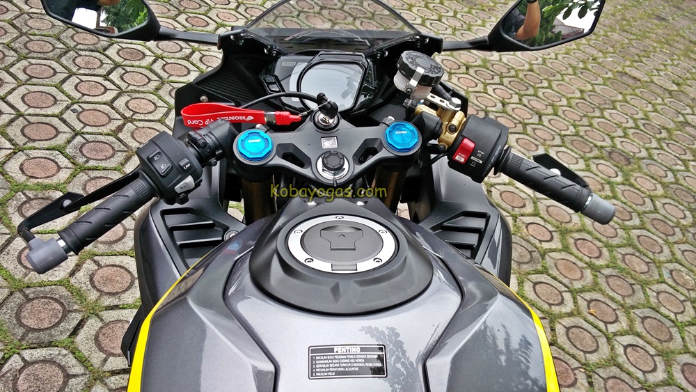 modifikasi ringan Honda CBR250RR