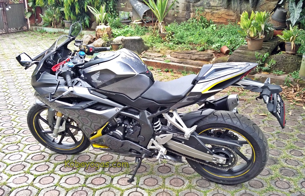 modifikasi ringan Honda CBR250RR