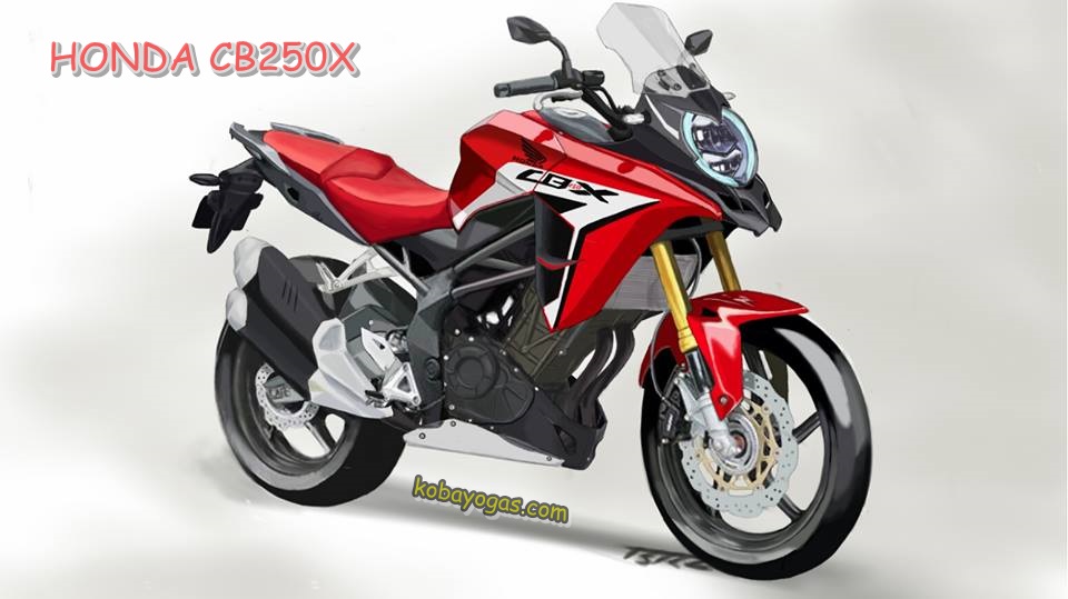 Honda CB250X