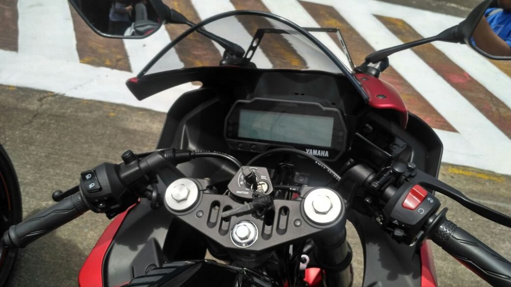 speedometer Yamaha R15 2017