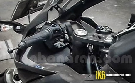 bentuk pass beam Yamaha R15 2017