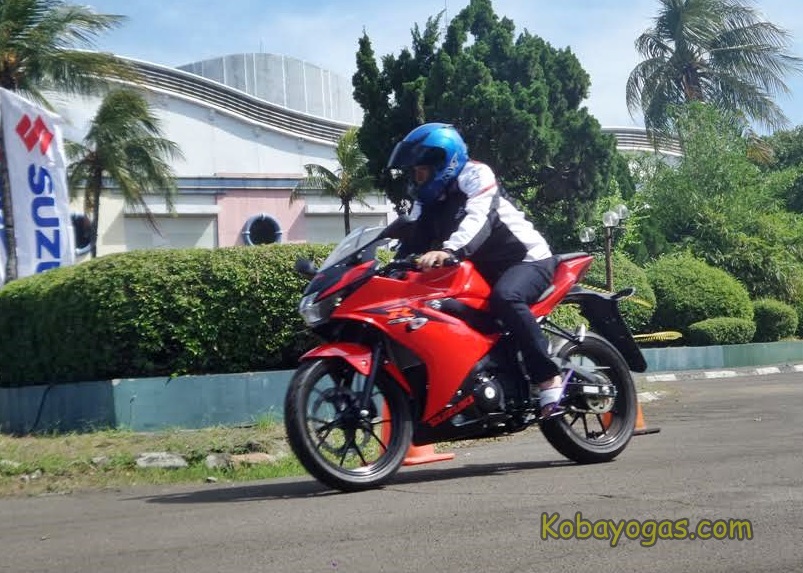 test ride suzuki gsx-r150