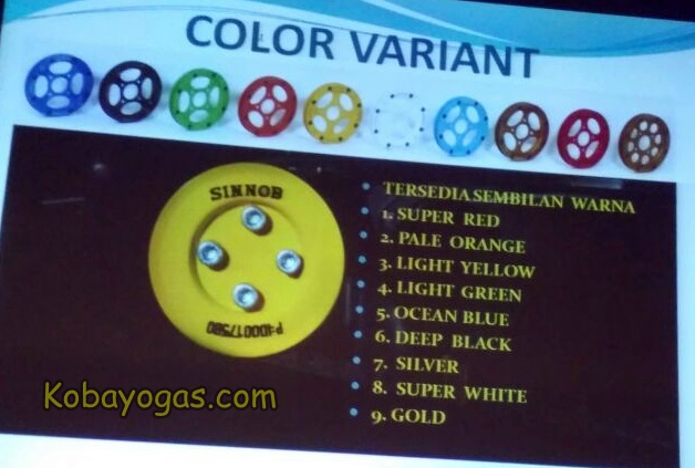 sinnob driving belt