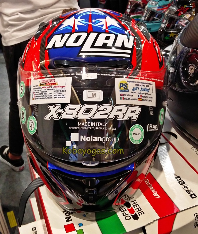 Nolan X802RR