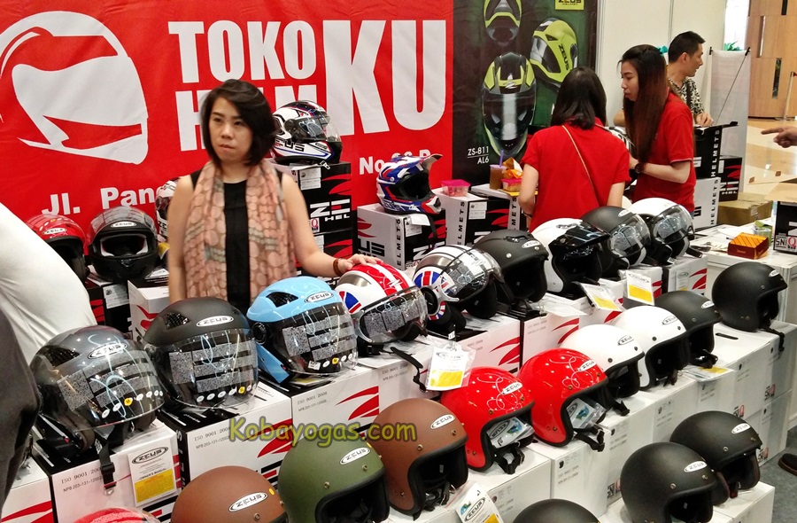 jakarta helmet exhibition 