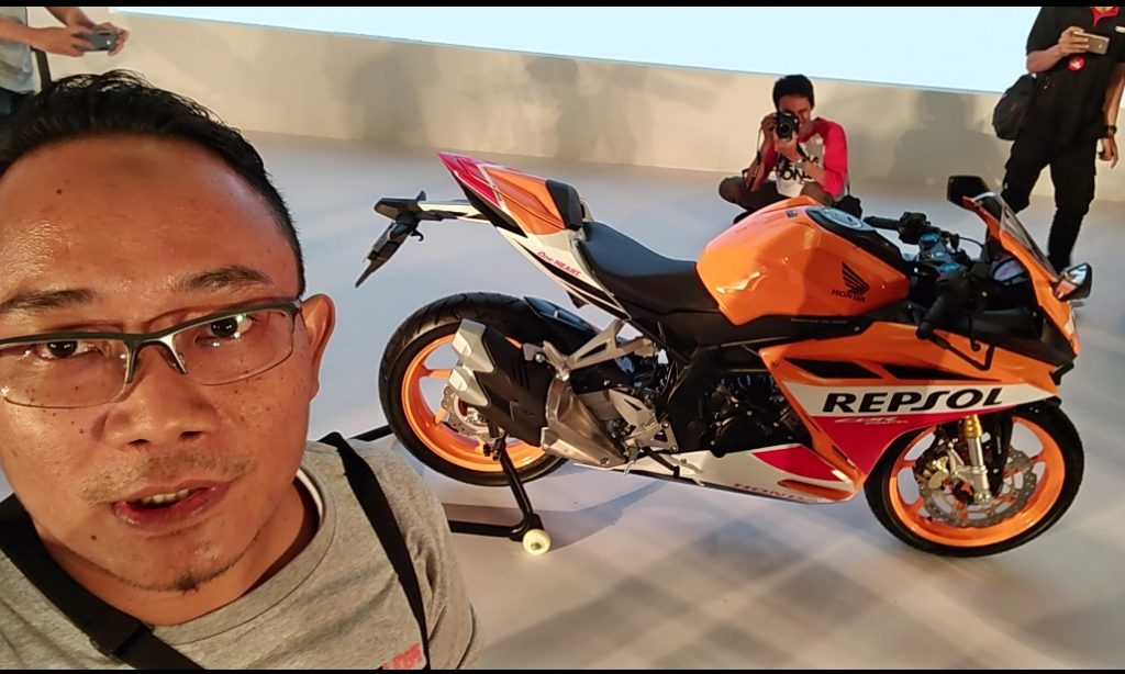 Honda CBR250RR Repsol Edition