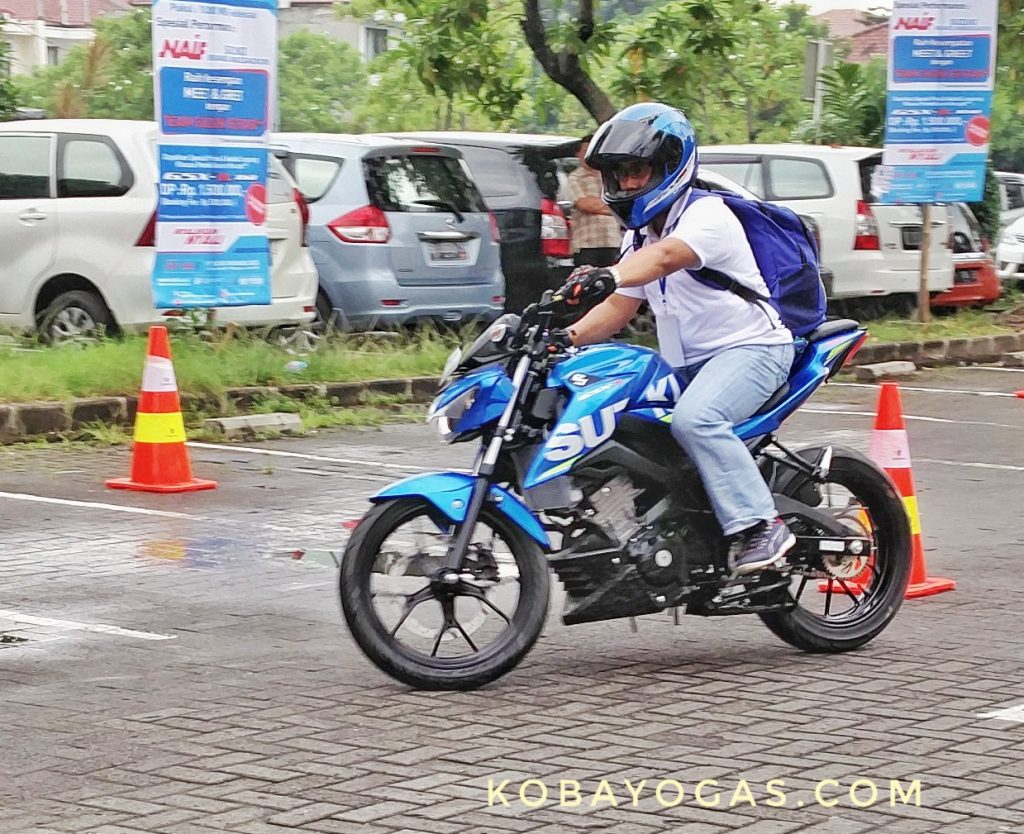 test ride suzuki gsx-s150