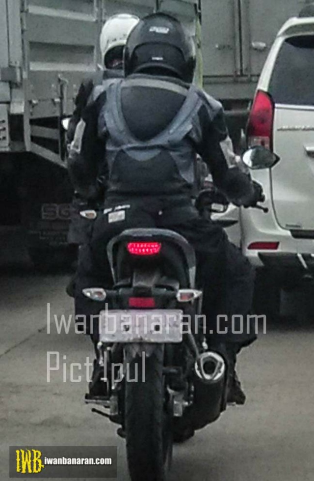 spy shot new vixion 2017 facelift