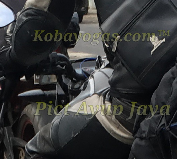 spy shot Yamaha New Vixion 2017
