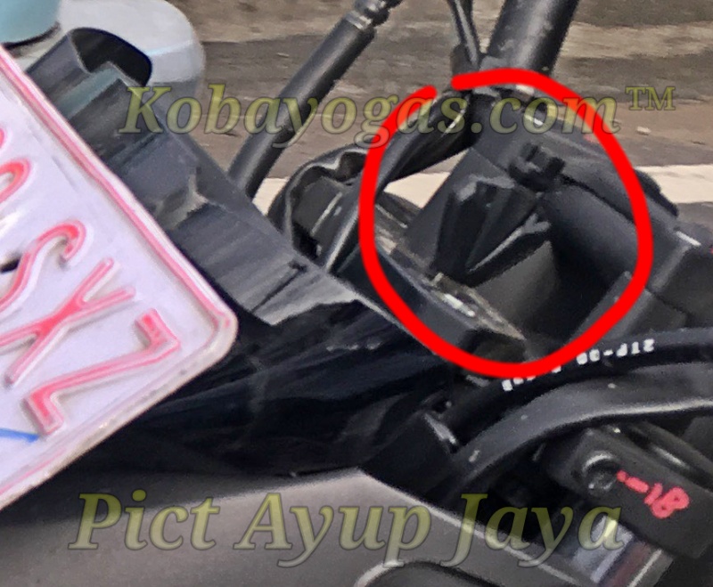 spy shot Yamaha New Vixion 2017