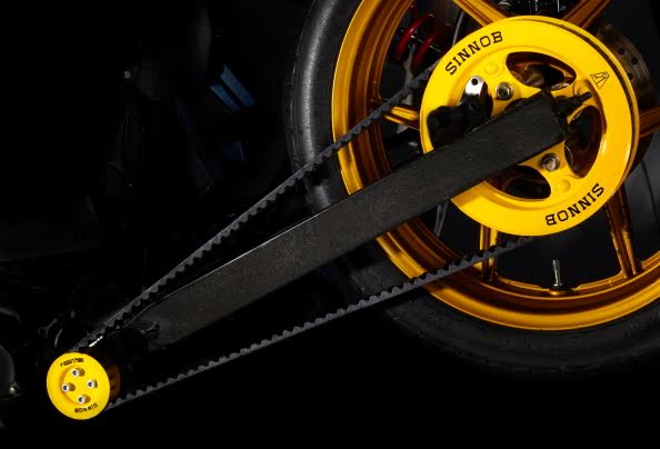 sinnob driving belt