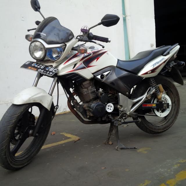 sinnob driving belt honda tiger