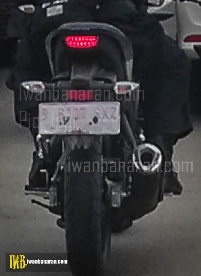 spy shot new vixion 2017 facelift