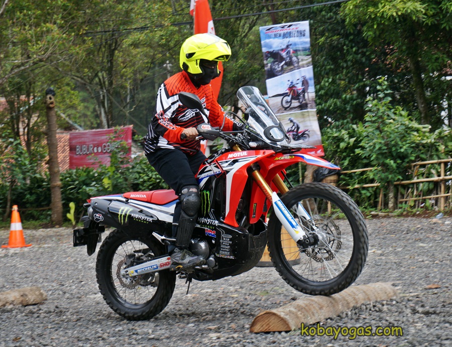 test ride honda crf250 rally