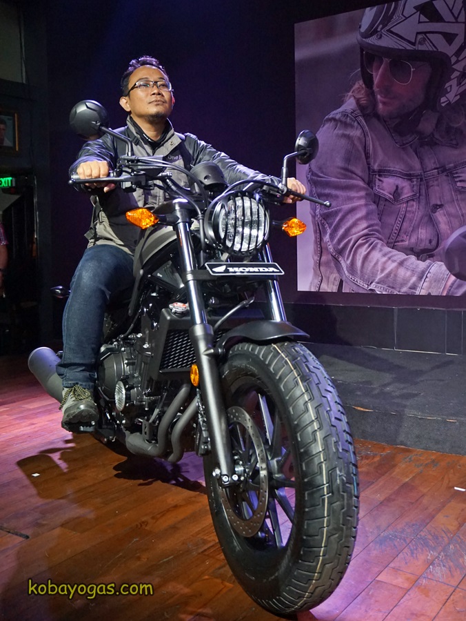 Honda Rebel 500 CMX