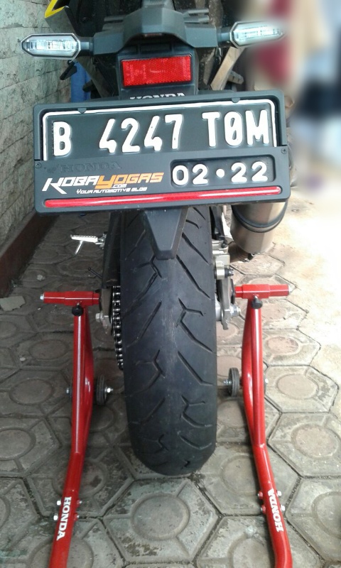 Ban Pirelli Diablo Rosso II CBR250RR