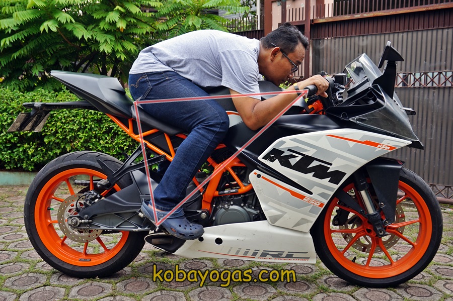 KTM RC250 Indonesia