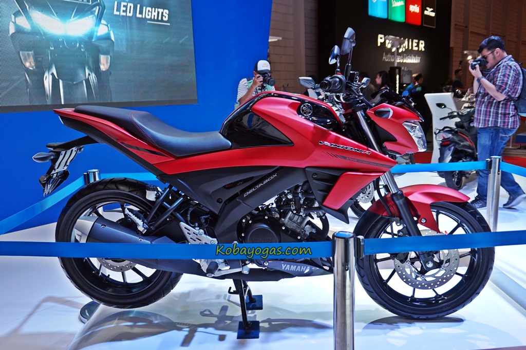 Yamaha All New Vixion 2017 VVA merah