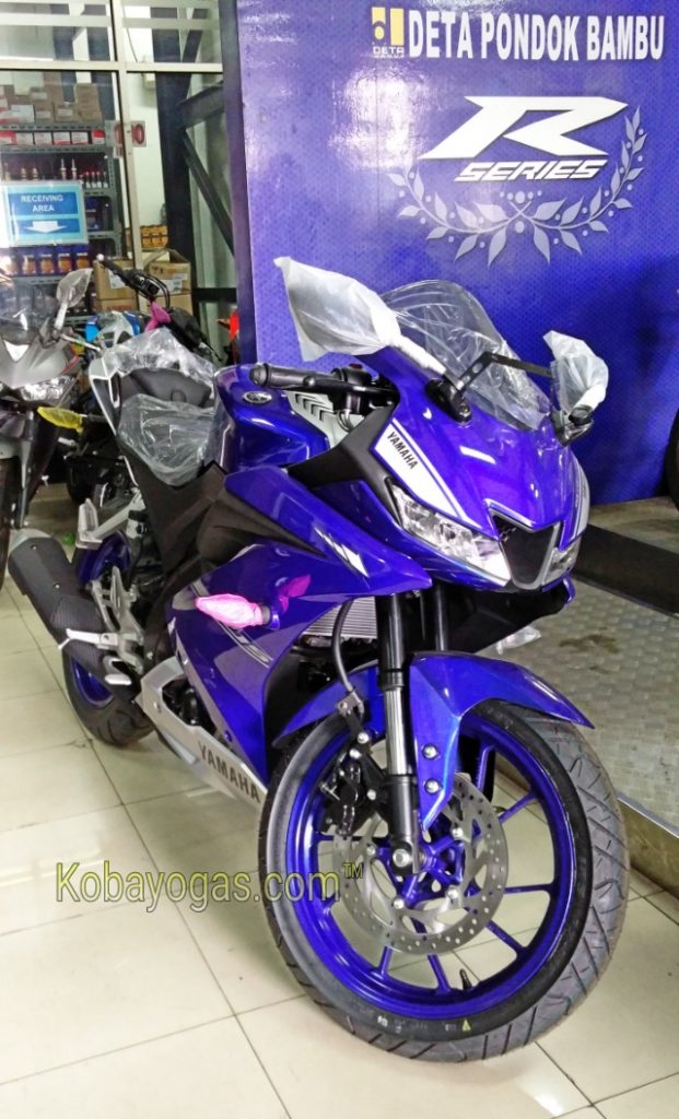 All New R15 2017 V3