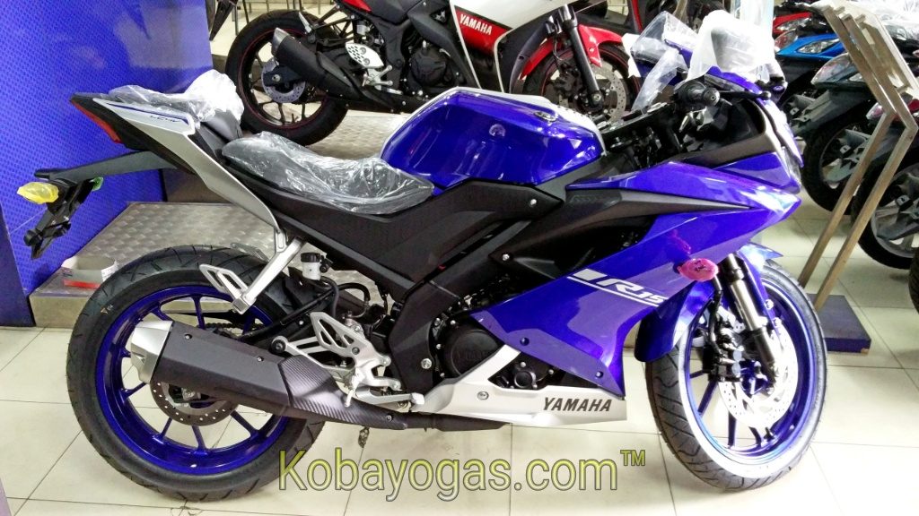 All New R15 2017 V3