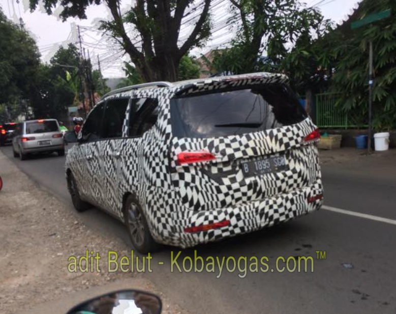 spy shot mobil baru mpv cina wuling baojun atau hong guang